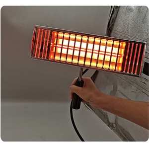 プロフェッショナル YXJH AFD-03 220V ソーラーフィルム用ハンディ赤外線ヒーターランプ 自動車窓フィルム検査用ベーキングライト - Product Image 3