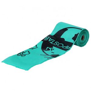 ถุงใส่ขี้สุนัขแบบย่อยสลายได้ เป็นมิตรกับสิ่งแวดล้อม ผลิตจาก Pbat+แป้งข้าวโพด ย่อยสลายได้ทางชีวภาพ รับผลิตแบบ OEM - Product Image 2