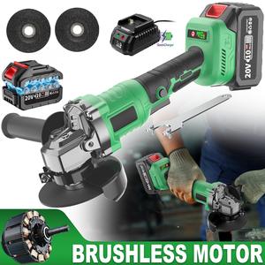 Herramienta Eléctrica Inalámbrica Industrial de 20V con Motor sin Escobillas, 8100 rpm, Funciona con Batería, con Disco de Pulir CA-20A-1 - Product Image 1