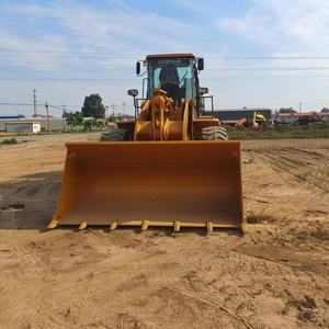 Retroexcavadora Caterpillar usada de alta calidad, cargadora de ruedas de pala frontal 950H, cargadora 966L, precio bajo, maquinaria Original excelente - Product Image 2