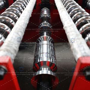 Macchina formatrice per lastre di copertura a doppio strato 2 in 1, macchina per la produzione di pannelli per tetti, salva spazio in officina - Product Image 5