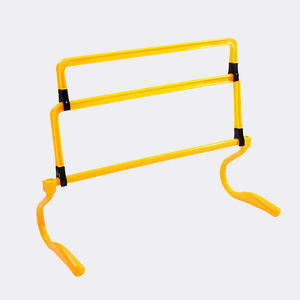 Vallas de Entrenamiento de Altura Ajustable al por Mayor, Equipo de Velocidad y Agilidad para Fútbol, Vallas de Salto Portátiles Multicolores de PVC Ecológico - Product Image 4