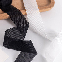 Accessoires vestimentaires : Bande élastique en nylon ajouré, douce et extensible, pour la couture, les sacs, le textile de maison et le bricolage