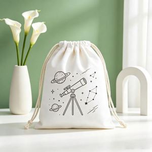 Sac à dos en toile épaisse avec logo personnalisé, sac en toile de coton durable pour l'entraînement des équipes de basketball et de football - Product Image 6
