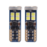 POPNOW Superhelle 12V 12 SMD 3030 W5W T10 Canbus Positionsleuchte Fehlerfrei Auto Keilform Rücklicht Seitenleuchte