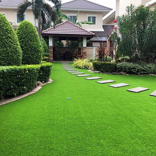 Natural Indoor Outdoor Landscape Green Lawn Artificial Grass