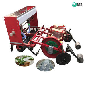 Planter le planteur de paillis de grain de maïs <span class=keywords><strong>pour</strong></span> la pose de sol plat, le film, le poinçonnage et l'ensemencement - Product Image 2