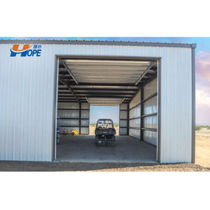 Estructura de acero para construcción de automóviles, tienda de reparación de automóviles, tienda de reparación de automóviles, edificio de estacionamiento, garaje prefabricado, apartamentos, motocicleta - Product Image 4