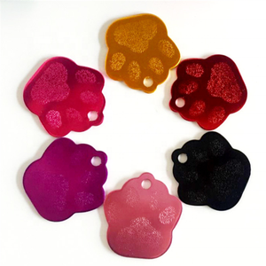 Tùy chỉnh <span class=keywords><strong>Dog</strong></span> <span class=keywords><strong>tag</strong></span> kim loại chân mô hình trong 35 mét & 28 Mét Kích cỡ mạ tráng men & in trong màu sắc khác nhau cho món quà hoặc lưu niệm - Product Image 5