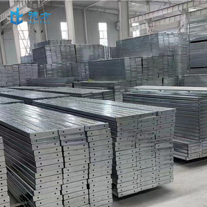 Derfon Q235 Galvanized Steel Plank for Pipe 240/250/300mm Construction <strong>Scaffolding</strong> Plank Ladder &amp; <strong>Scaffolding</strong> <strong>Parts</strong> - Product Image 5