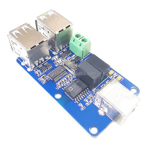TOPCUS ADUM3160 4-<b>Port</b> USB Isolator Module Digital Isolation Coupling Protection USB <b>Hub</b> Board - Product Image 3