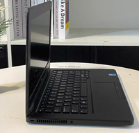 Laptop bekas Dell E5250 i5 i7 4G128G kondisi 95% baru, harga murah, ringan, portabel, cocok untuk bisnis, kantor, mahasiswa, notebook.