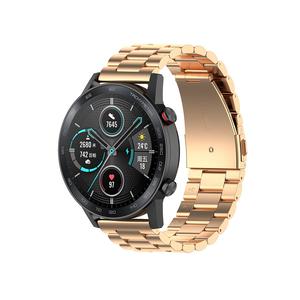 20mm 22 Milanese Luxe Magnétique En Acier Inoxydable Smartwatch Bracelet Compatible avec pour Huawei Honor GS 3i <span class=keywords><strong>Samsung</strong></span> Galaxy <span class=keywords><strong>Watch</strong></span> <span class=keywords><strong>5</strong></span> - Product Image 2