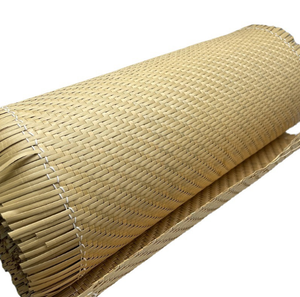 Fábrica de materiales tejidos de ratán de 36 pulgadas y 90cm, venta al por mayor, todo tipo de estilos de grano, decoración de muebles, simulación de ratán de plástico. - Product Image 2