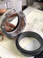 مانع تسرب ميكانيكي لمضخة المياه FAD 00144 بقطر 80 مم من الكربون/SIC/PTFE/PTFE المغلف/الفولاذ المقاوم للصدأ 304، من -30 درجة مئوية إلى +200 درجة مئوية، حتى 1.2 ميجا باسكال