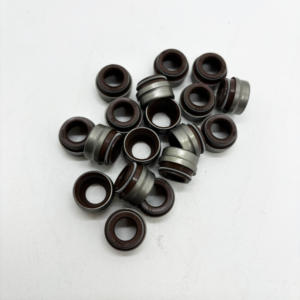 Профессиональные Заводские оригинальные детали двигателя, 6-каратное сальник для штока клапана, изготовленный из прочной резины - Product Image 1