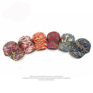 Nueva Gorra de Béisbol con Visera Curva para Pesca al Aire Libre, Gorra de Verano para Jóvenes, Gorra de Béisbol con Cierre a Presión de 6 Paneles, Gorras de Béisbol de Camuflaje - Product Image 2