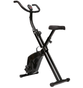 Meilleure vente Gym vélo stationnaire exercice pliant magnétique X <span class=keywords><strong>Type</strong></span> vélo 3kgs volant d'inertie cardio entraînement Fitness vélo pour intérieur - Product Image 1