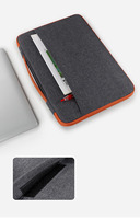 Housse de protection portable pour ordinateur portable 12/13/14/15,6 pouces en tissu imperméable pour MacBook Air/Pro