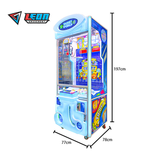 LEON Ticket World Macchina Arcade Acchiappa Biglietti con Numeri Personalizzati, Sistema di Lancio e Impilamento Multicanale, Gioco per Bambini con Jackpot JP, 1 Anno di Garanzia - Product Image 6