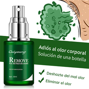 Etiqueta privada Logo Personalizado Purificando Mal olor Limpieza Purificar el olor corporal del agua - Product Image 4