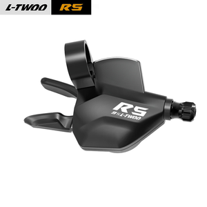 Kit de transmission 32T pour vélo de route / vélo pliant R5 2x9 vitesses avec guidon plat, manettes de vitesses à fenêtre et dérailleur avant et arrière - Product Image 3