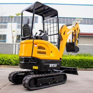ราคาเครื่องขุดขนาดเล็กจีน HT-20 รถขุดตีนตะขาบขนาดเล็กพร้อมขายร้อนแรง - Product Image 2