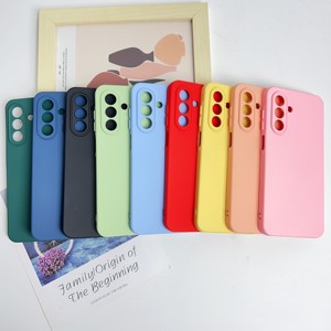 Custodia <span class=keywords><strong>per</strong></span> <span class=keywords><strong>telefono</strong></span> in silicone tpu con Logo personalizzato di moda, custodia <span class=keywords><strong>per</strong></span> <span class=keywords><strong>telefono</strong></span>, custodia <span class=keywords><strong>per</strong></span> Samsung A26 A56 - Product Image 4