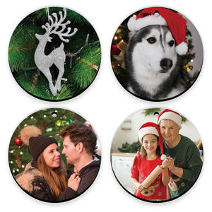 Pendentifs Transfert Thermique Numérique Hiver Décoration <span class=keywords><strong>de</strong></span> Maison Sublimation Vierge Mdf Ornement <span class=keywords><strong>en</strong></span> <span class=keywords><strong>Bois</strong></span> Noël - Product Image 4