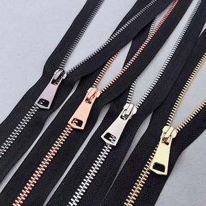 Wholesale Rose Gold Teeth Metal Zipper Sustainable & Heavy-Duty |  Alibaba.com