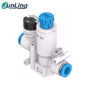 Valvola VUVS-L20-M52-MD-G18-F7-1C1 ad alta efficienza e a tenuta stagna per smerigliatrice angolare, 30 Nm di coppia massima, 1500 RPM velocità a vuoto - Product Image 1