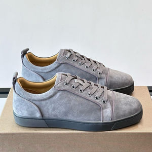 Chaussures de sport rétro de haute qualité pour hommes et femmes, à semelle rouge, avec semelle extérieure en plastique antidérapante, design tendance - Product Image 6