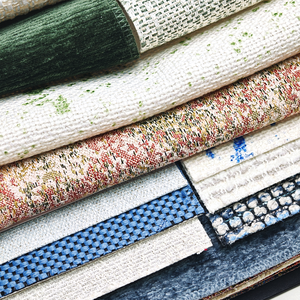 Tela para Sofás de Bangladesh, Tela para Muebles Tejida, 10% Viscosa, 90% Poliéster, Jacquard, Tela para Tapicería de Diseño Interior - Product Image 3
