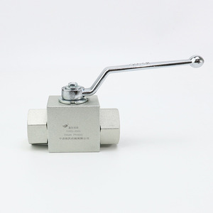 High-<b>Pressure</b> Ball Core Stop Valves Carbon Steel Internal Threads Manufacturer's Supply-YJZQ-J20N - Product Image 3