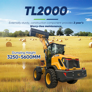 Aolite Tl3000 2.8ton Diesel Telescopische Wiellader Grondverzetmachines Mini Diesel Telescopische Boom Voorlader Te Koop - Product Image 4