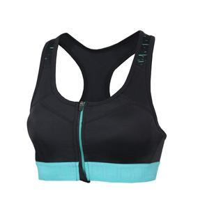 2022 venta al por mayor de sujetador de gimnasio atlético para mujer con logotipo personalizado, Tops transpirables de tela de LICRA de talla grande para Fitness, correr, Yoga, Tops - Product Image 1