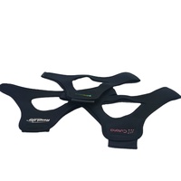 WISETOP Snore Less Sangle de mâchoire anti-ronflement inodore réglable Double réducteur de menton