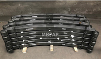 Sup9-muelle de hoja trasera para camión, muelle de hoja resistente, Scania volvoo, 257928, 257839, 257826, 257822, precio bajo