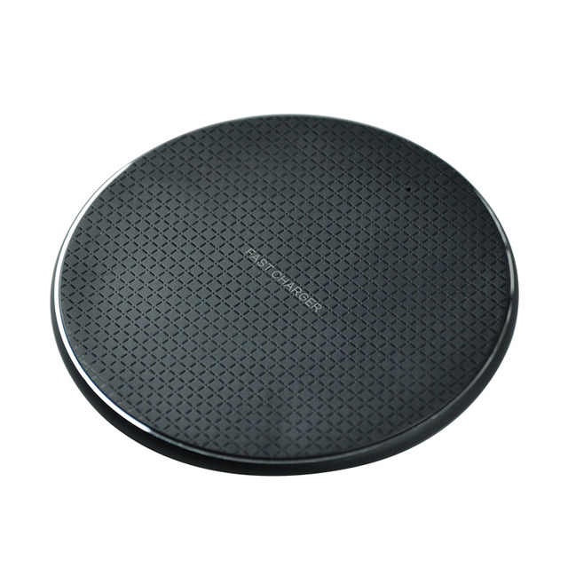 10W Fast Wireless Charging Pad Compatible All Mobile Phone