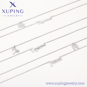 N012400 <span class=keywords><strong>Collar</strong></span> de moda Xuping <span class=keywords><strong>12</strong></span> Constelaciones para mujer - Product Image 4