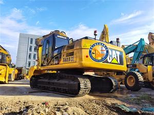 Caterpillar usado para excavadora CAT 324D de 24 toneladas, maquinaria pesada en buenas condiciones, tipo oruga con componentes de núcleo de bomba - Product Image 2