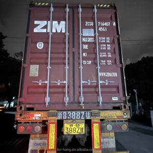 Agente de Transporte Seguro, Transitário Competitivo, Contêiner 20GP 40HQ <span class=keywords><strong>FCL</strong></span> LCL da China para os EUA Nova Iorque DDP Porta a Porta CIF - Product Image 4