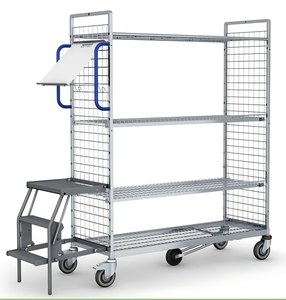 Pengambil pesanan multifungsi untuk solusi penyimpanan kargo yang efisien - Product Image 5