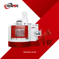 Centre de tournage vertical CNC de haute précision VTL1600 – Meilleur prix, état neuf, centre d'usinage et de fraisage