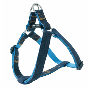 Penjualan Terlaris 10 + Warna Denim Klasik Nilon Peppy Pet Dog Harness - Product Image 3