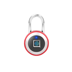 Cadenas intelligent sans clé YH3208 en acier inoxydable avec lecteur d'empreintes digitales, étanche IP66, pour casier scolaire, sécurité haute résistance à la traction 5000N - Product Image 1