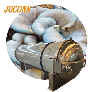 Buon prezzo grande storta macchina fungo <span class=keywords><strong>Autoclave</strong></span> sterilizzatore macchina sterilizzatore a vapore per fungo substrato - Product Image 1