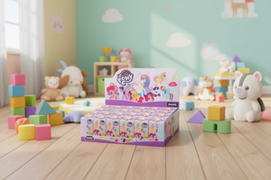 Pony Polly, Juguete de Peluche Adhesivo Bonnie See To Box, Dibujos Animados, para Niñas de 5 a 7 Años - Product Image 2