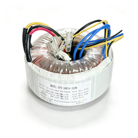 Transformateur toroïdal en cuivre pur 1000VA 50/60Hz 110V 240V entrée 45-0-45V pour amplificateur audio et systèmes de sonorisation home cinéma