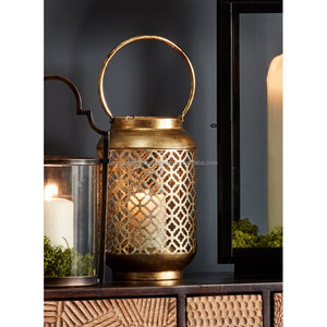 ที่มีคุณภาพสูงโคมไฟตกแต่งโคมไฟทองที่มีการจัดการสำหรับตกแต่งบ้าน - Product Image 6